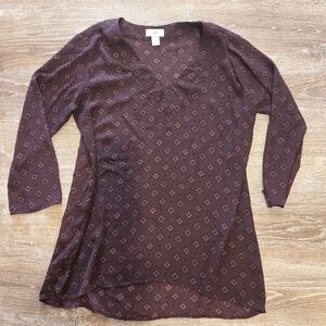 Loft silky tunic